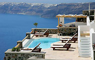 Tholos Resort Imerovigli, Santorini Island, Greek Islands, Volcano View, Thira, Fira, Traditional, Sunset, Greece, Black Sand Beach
