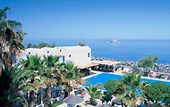 Kamari Beach Hotel,Santorini,Kamari,Cyclades,with pool,bar,Volcano
