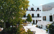 Greece, Greek Islands, Cyclades Islands, Amorgos, aigiali, Galaxy Hotel