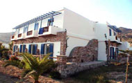 Greece, Greek Islands, Cyclades Islands, Ios, Aegeon Hotel