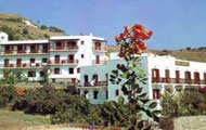 Kasteli Hotel,Patmos,Dodecanissa Islands,Greece,Beach,Sea,Panoramic View