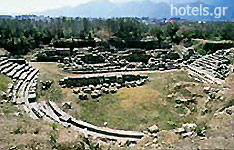 Laconia Archaeological Sites - Ancient Theatre of Sparta