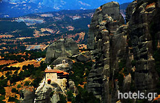 The Rock Towers of Meteora