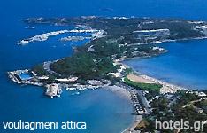 Vouliagmeni, Hotels und
Apartments, Zentral Griechenland