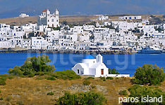 Paros, Griechische Inseln, Hotels und Apartments