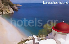Karpathos, Dodekanes, Griechische Inseln, Hotels und Apartments