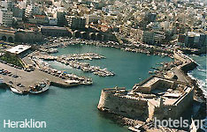 Héraklion, Crète, Grèce, Hôtels et Appartements