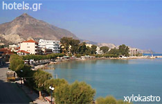 xylokastron hotels and apartments Peloponnese greece