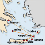 Carte de Karpathos
