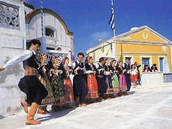 Karpathos Island, Customs