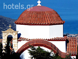 Karpathos, Die Kirche von Agios Georgios