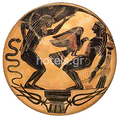 Mythologie de Karpathos, Titans