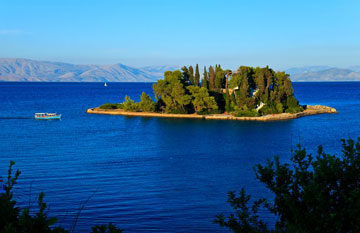 Isola di Corfu, Isole Greche, Grecia