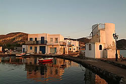 Architecture of Milos - Empourio Village