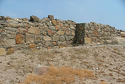 Siti archeologici di Milo - Città preistorica Phylakopi (Pachaina)