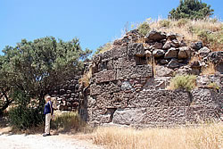 Αρχαιολογικοί Χώροι - Αρχαία Πόλη Κλήματος 