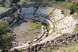 Αρχαιολογικοί Χώροι - Αρχαίο Ρωμαϊκό Θέατρο 