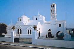Churches of Milos