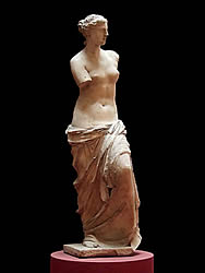 History of Milos - Aphrodite of Milos