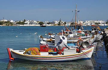 Life in Milos Island - Fisherman
