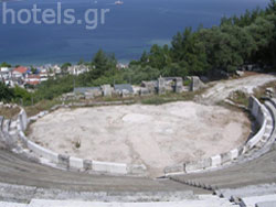 L'Acropole, L'Ancienne Thassos