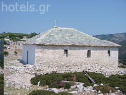 Thassos Island Church of Agios Athanasios