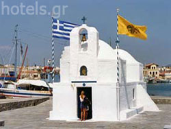 La Chiesa di Aghios Nikolaos, Isola di Taso