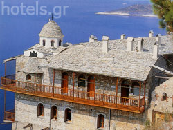 Thassos Island Monastery of Michael Argagelou