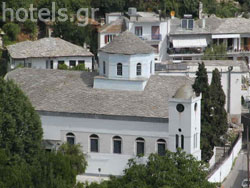 Thassos Island Church of Madonna 