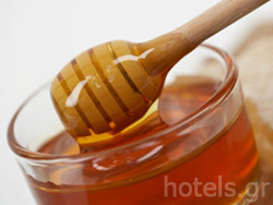 Local Products Honey of Thassos Island