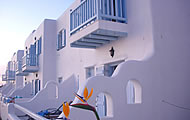 Amazing View Hotel, Agios Stefanos, Mykonos, Cyclades, Greek Islands, Greece Hotel