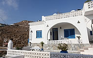 Mina Beach Hotel, Agios Stefanos, Mykonos, Cyclades, Holidays in Greek Islands