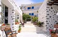 Hotel Alkistis ,Agios Stefanos,Ornos,Kyklades,Myconos,Island,Beach,Garden