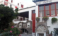 Alexandra Pension, Tourlos, Mykonos, Cyclades, Holidays in Greek Islands