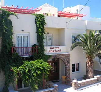 Hotel Adrianl,Chora,Naxos,Cyclades Islands,Aegean Sea,Greece