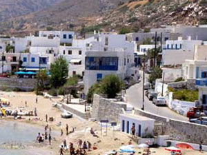 Atlantis Hotel,Apollonas,Naxos,Cyclades Islands,Aegean Sea,Greece