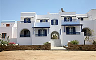 Cycladic View Hotel, Agia Anna, Naxos, Cyclades, Greek Islands, Greece Hotel