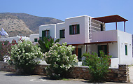 Morfeas hotel, Kamares, Sifnos, Cyclades, Greek Islands, Greece, Beach, garden, family pension, bars