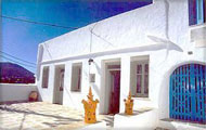 Annas house, Sifnos, Artemonas, Cyclades, Greek Islands, Greece, Traditional, Architecture, Quiet, 