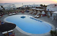 Pension Matina,Xontros,Agios Ioannis,Ornos,Kyklades,Myconos,Island,Beach,Garden