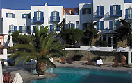 Poseidon Hotel, Mykonos, Town, Greek islands, Greece, beach, night life, paradise beach