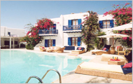 Dionyssos Hotel,Kiklades,Myconos,with pool,beach,garden,with bar