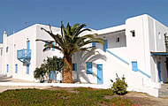 Erato Hotel, Ornos Bay, Mykonos Island, Cyclades Islands, Holidays in Greek Islands, Greece