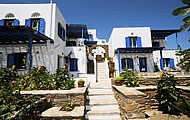 Karyatides Apartments, Karya, Tinos, Cyclades, Greek Islands, Greece Hotel