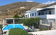 Bungalows Carlo, Agios Ioannis Porto, Tinos, Cyclades, Greek Islands, Greece Hotel 