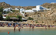 Super Paradise Rooms, Paradise Beach,  Mykonos, Cyclades Islands, Greece