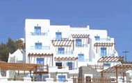 Hotel Lady Anna, Platis Gialos, Mykonos, Cyclades Islands, Greece, Nightlife, Bars, Paradise Beach