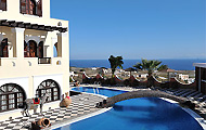 Blue Suites Apartments, Santorini, Fira, Cyclades Islands Greece Holidays