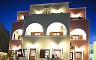 Villa Popi, Fira, Santorini, Cyclades, Greek Islands, Greece Hotel