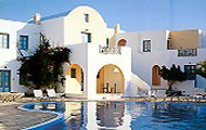 EL GRECO Hotel, Fira, Santorini, Greek Island, Greece, Pool Bar, Sunset View